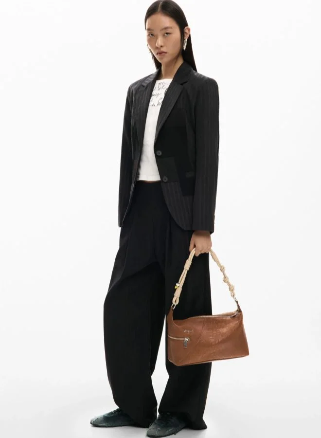 ديسيجوال حقيبة متوسطة المطرزة